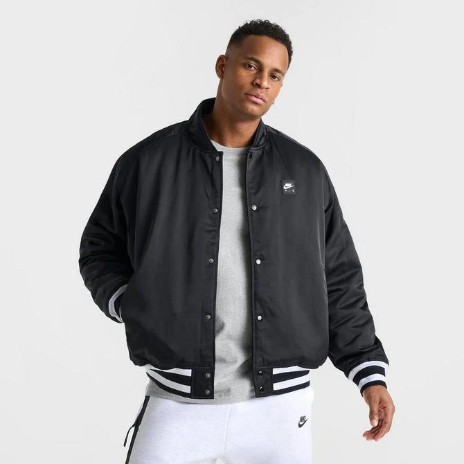 NIKE Men's Nike Air Satin Varsity Puffer Jacket 3