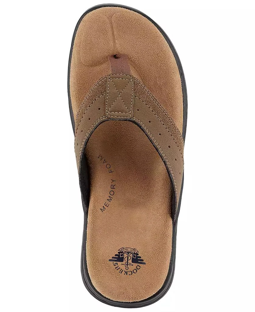 Dockers Men's Laguna Flip-Flop Sandals 5