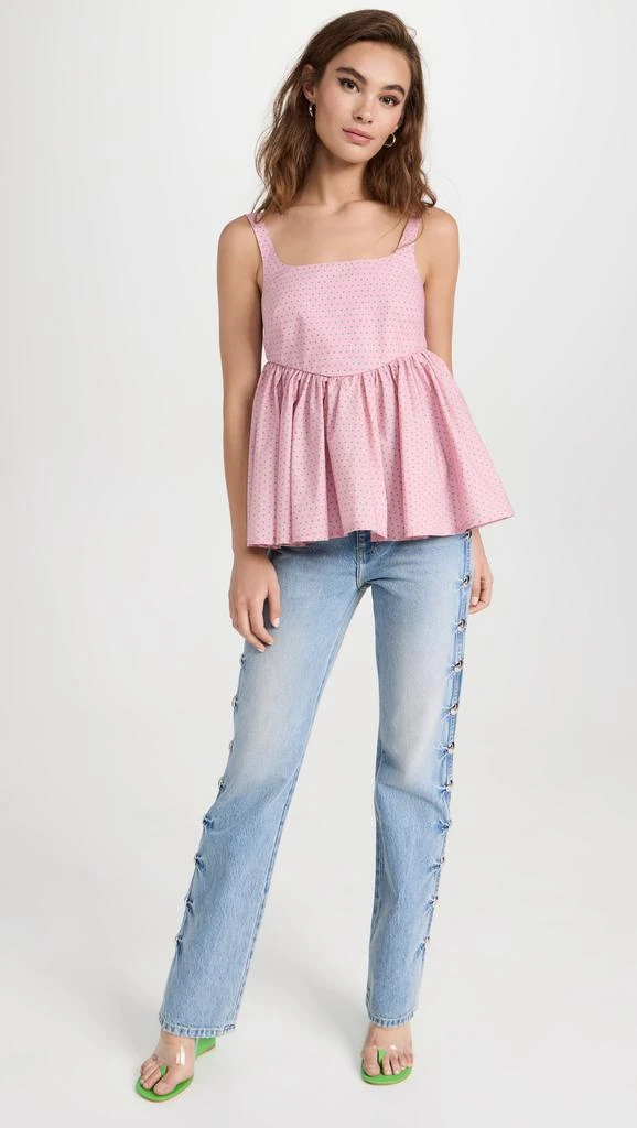 Khaite Studded Danielle Jeans 8