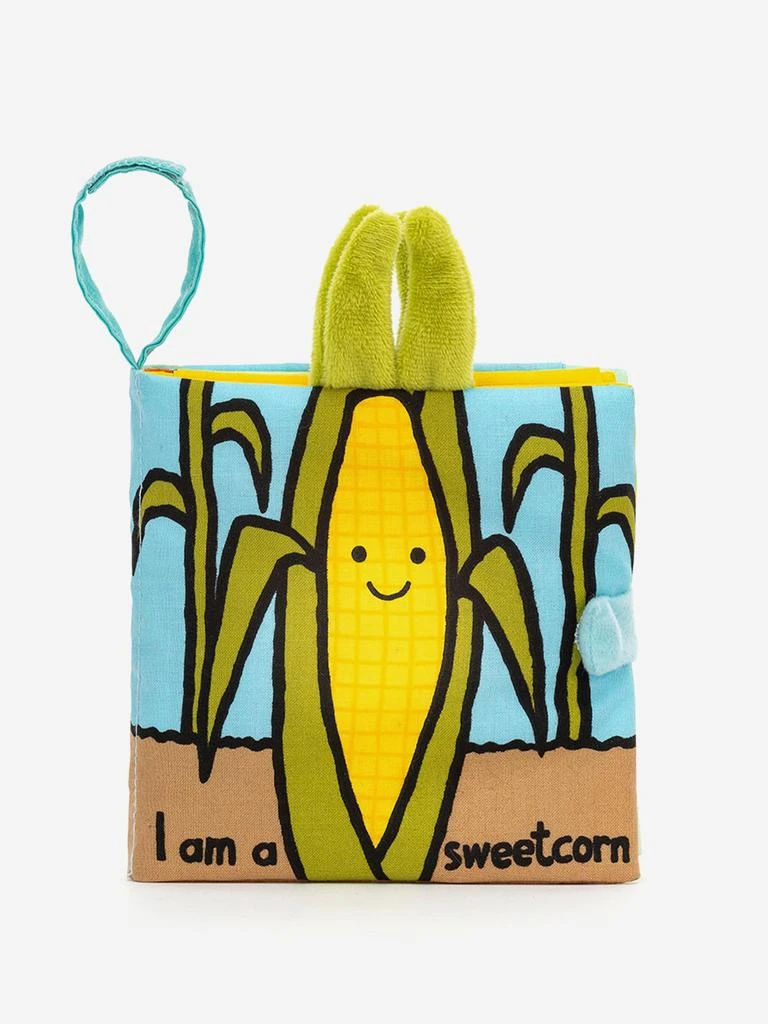 Jellycat Sweetcorn Book in Yellow (15cm) 1