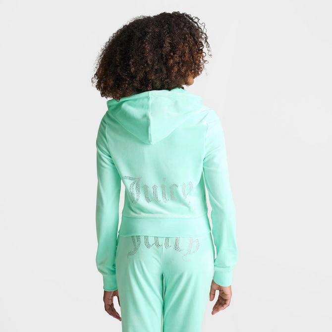 【Juicy Couture】 OG BIG BLING VELOUR HOODIE Tint Of Mint s-l400.jpg