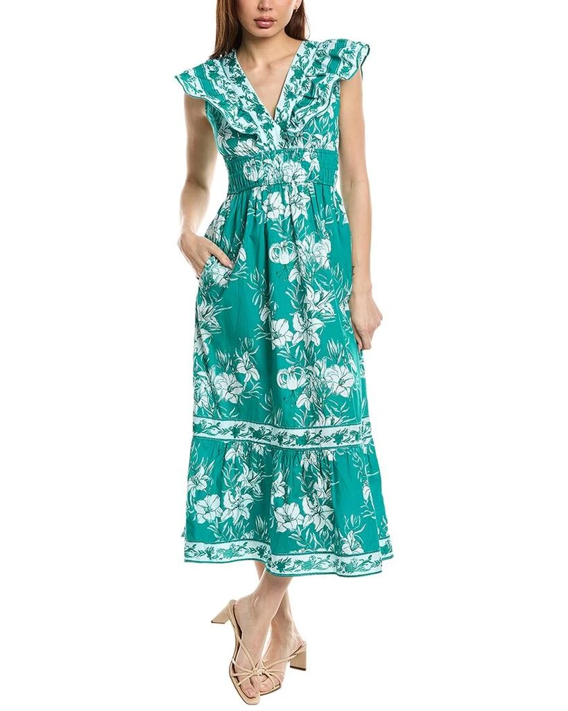 Garrie B Midi Dress 1