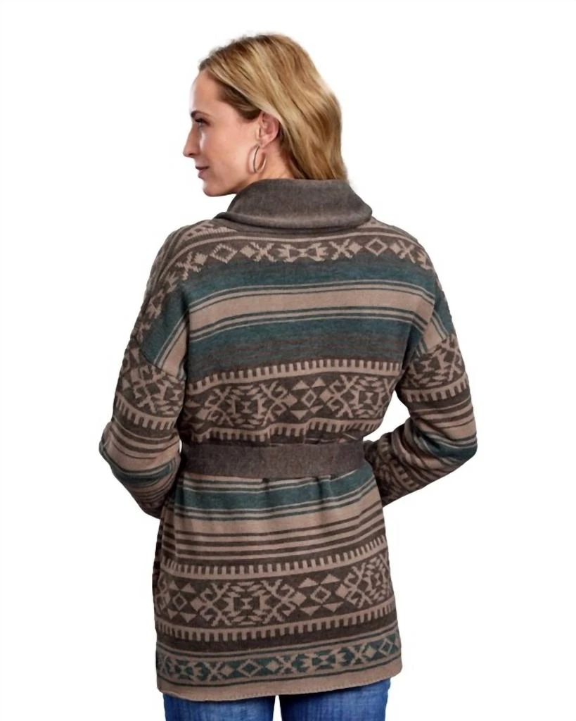 STETSON Stetson - Belted Cardigan 3
