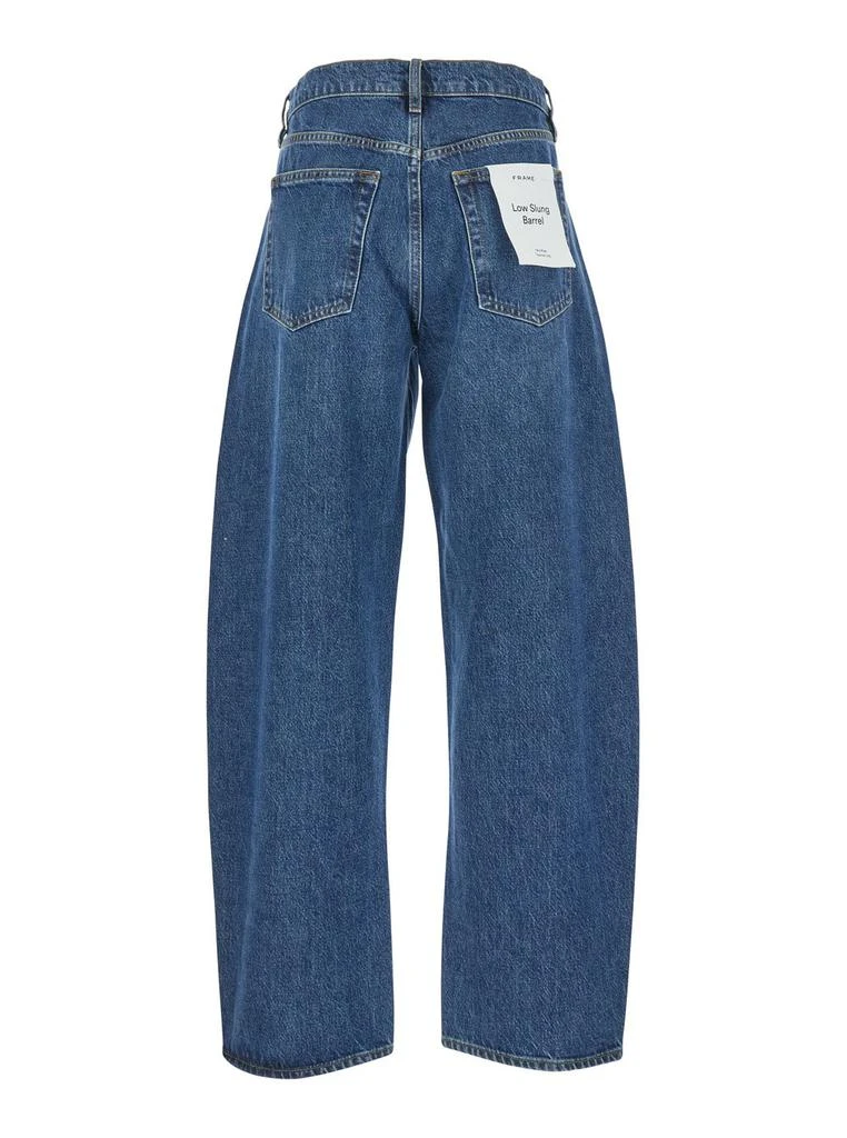 FRAME Frame Low Slung Barrel Jeans 2