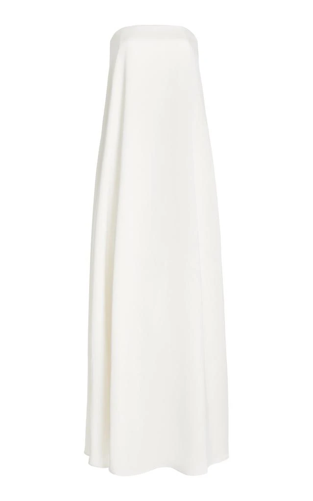 Anna Quan Anna Quan - Delfina Strapless Midi Dress - White - AU 4 - Moda Operandi 1