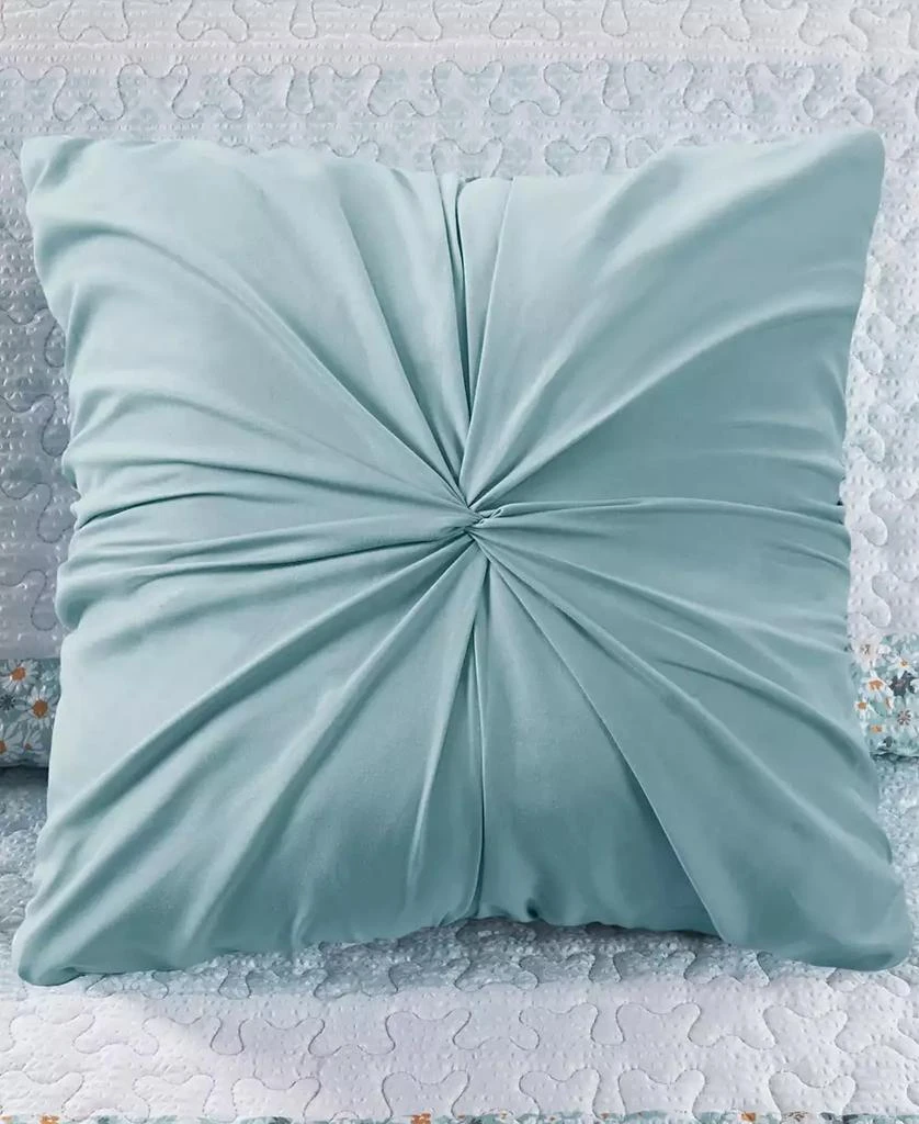 Macy's Caralie Seersucker 4 Piece Quilt Set 19
