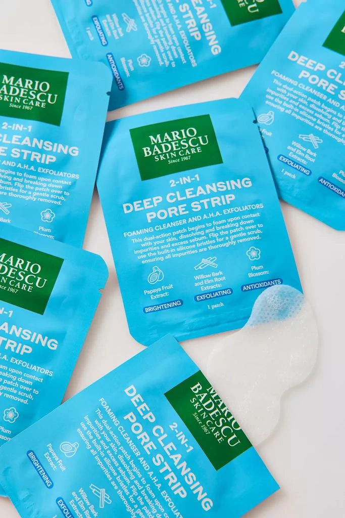 Mario Badescu Mario Badescu 2-In-1 Deep Cleansing Pore Strip 6-Pack