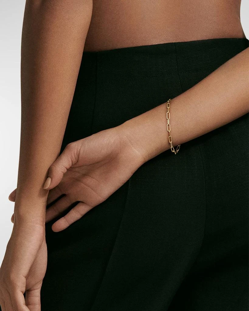 David Yurman DY Madison Chain Bracelet in 18K Gold, 4mm 2