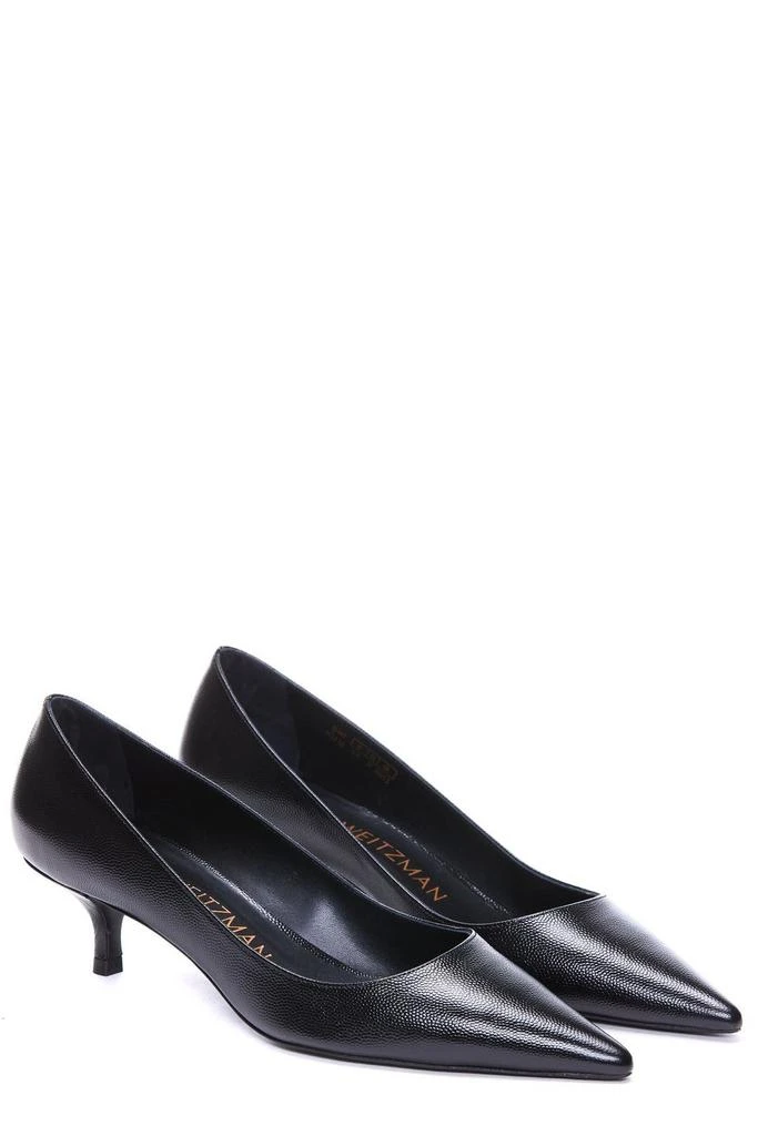 Stuart Weitzman Stuart Weitzman Pointed-Toe Slip-On Pumps 3