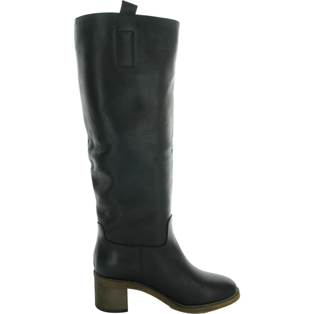 Free People Tabby Womens Solid Leather Knee-High Boots 5