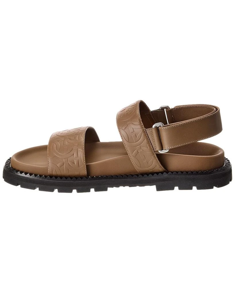 Salvatore Ferragamo Ferragamo Notorius Leather Sandal 2