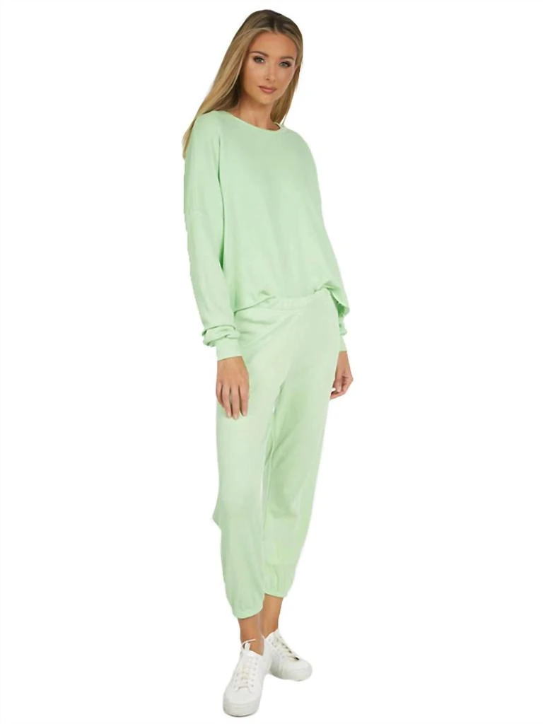 Michael Lauren Travis Crop Pullover 3