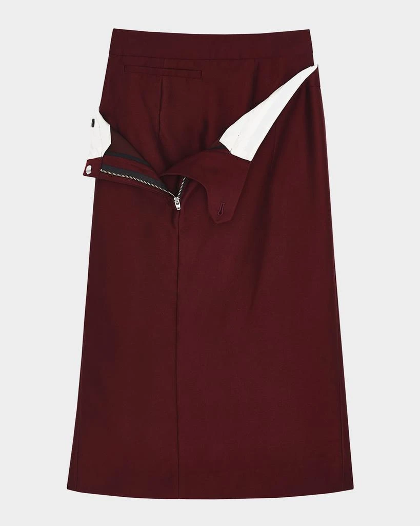 Shushu/Tong Double-Layere Twill Skirt 1