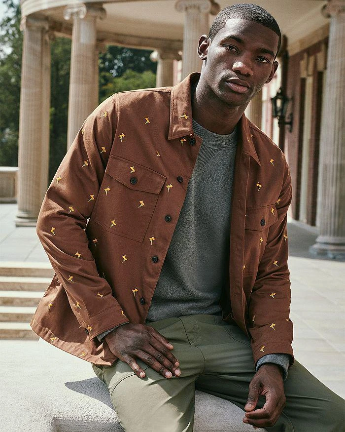 Hugo Boss Enalu Relaxed Fit Overshirt 7