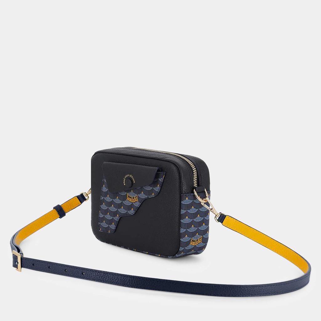 Faure Le Page Faure Le Page Blue leather Cross body