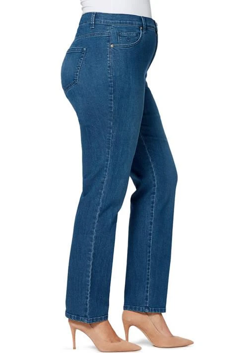 Gloria Vanderbilt Vanderbilt Plus Size Amanda Jeans   Short 3