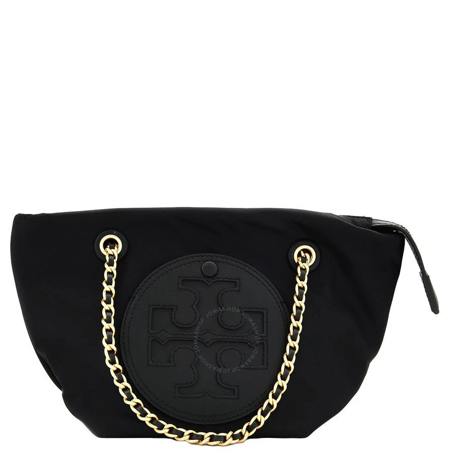 Tory Burch Ladies Black Small Ella Chain Crossbody 1