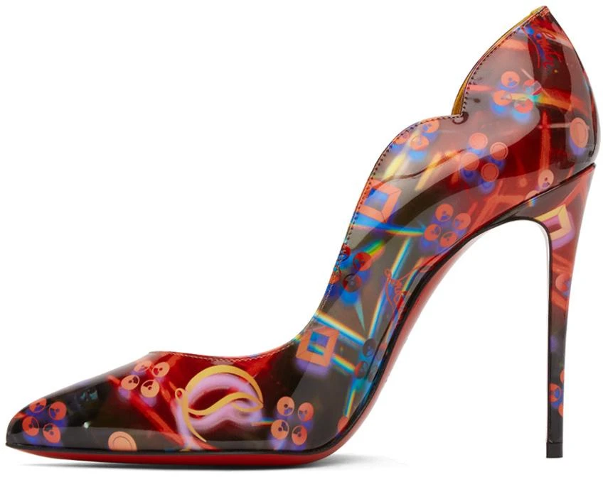Christian Louboutin Multicolor Hot Chick 100mm Heels 3