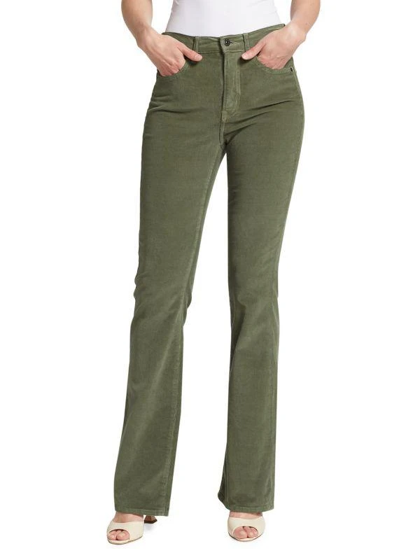 VERONICA BEARD Cameron Corduroy Boot-Cut Jeans 1