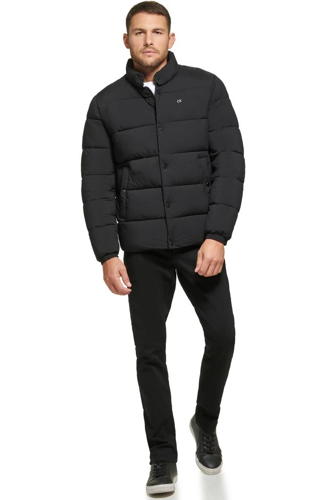 Calvin Klein Snap Front Puffer Jacket 8