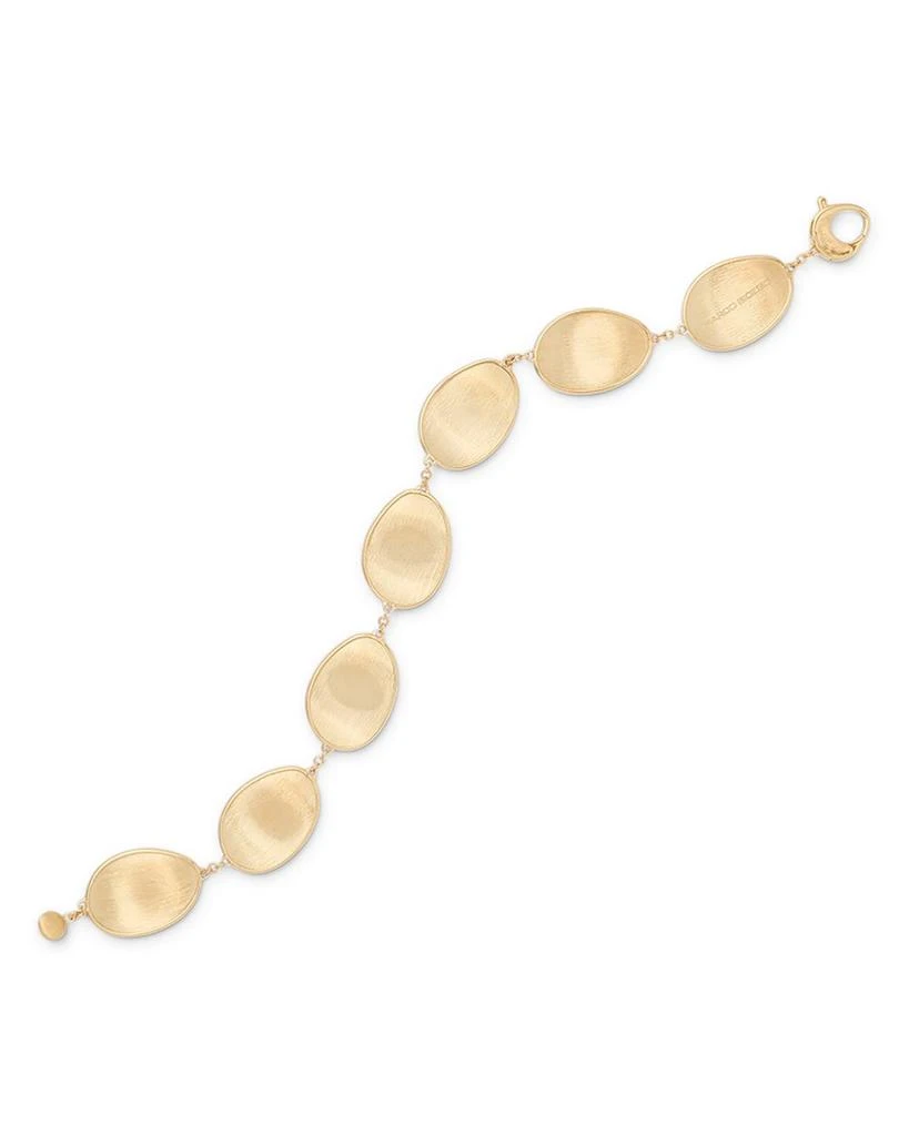 Marco Bicego 18K Yellow Gold Lunaria Petal Link Bracelet 3