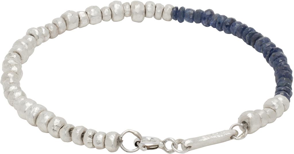 Pearls Before Swine Silver Zea Bracelet