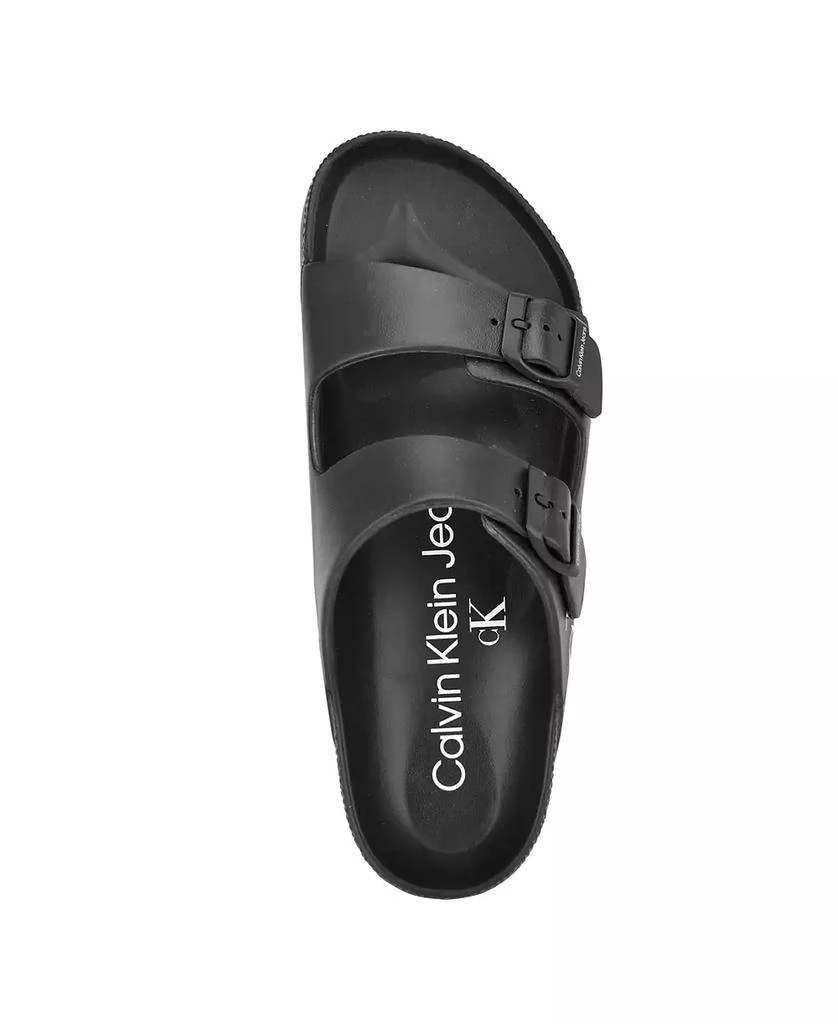 Calvin Klein Men's Zion Open Toe Casual Slip-on Sandals 4