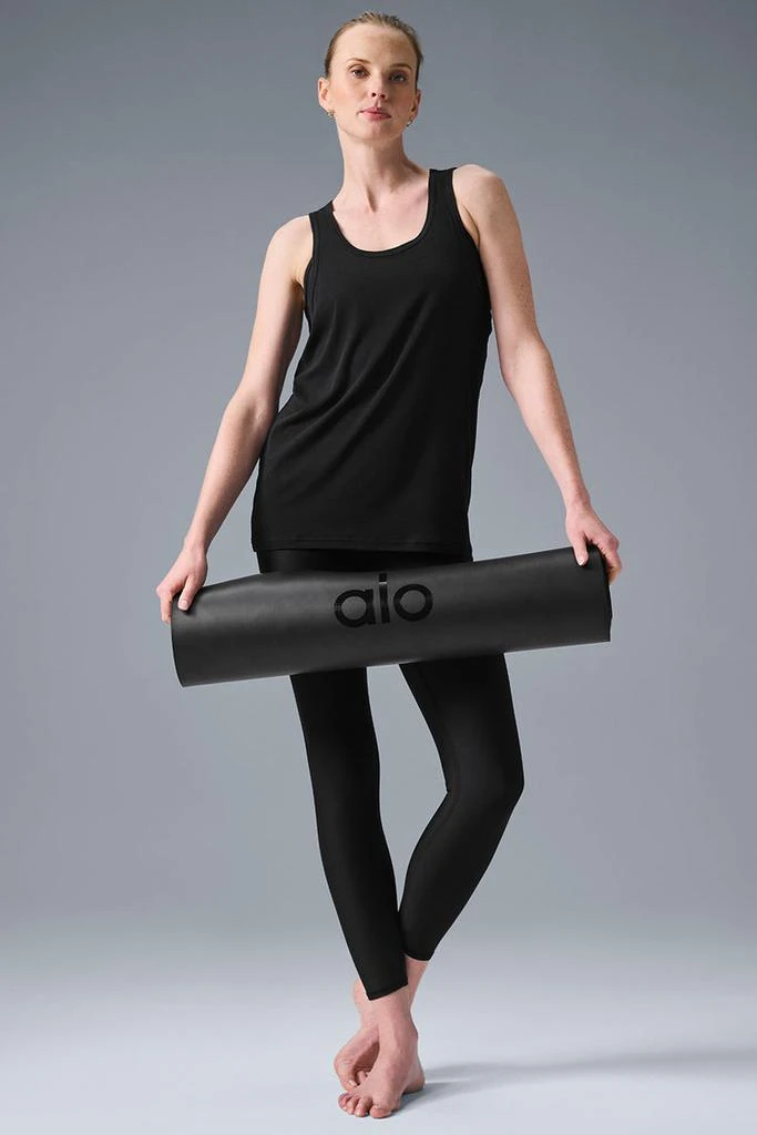 Alo Everyday Modal Rib Tank - Espresso 4