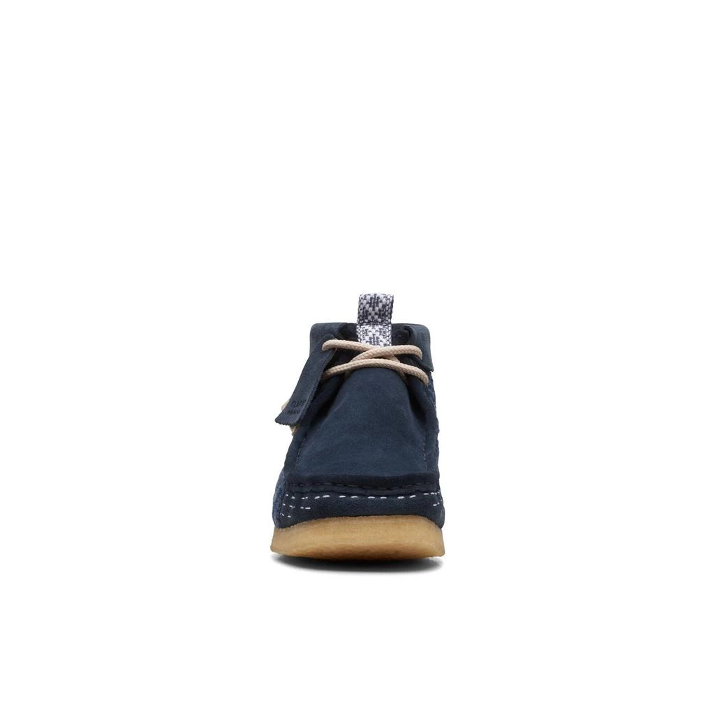 Clarks Clarks - Bottes Wallabee Boot - Navy Sashiko - Homme 3