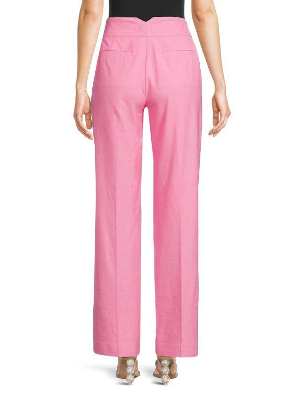 Cult Gaia Mest Flat Front Pants 2