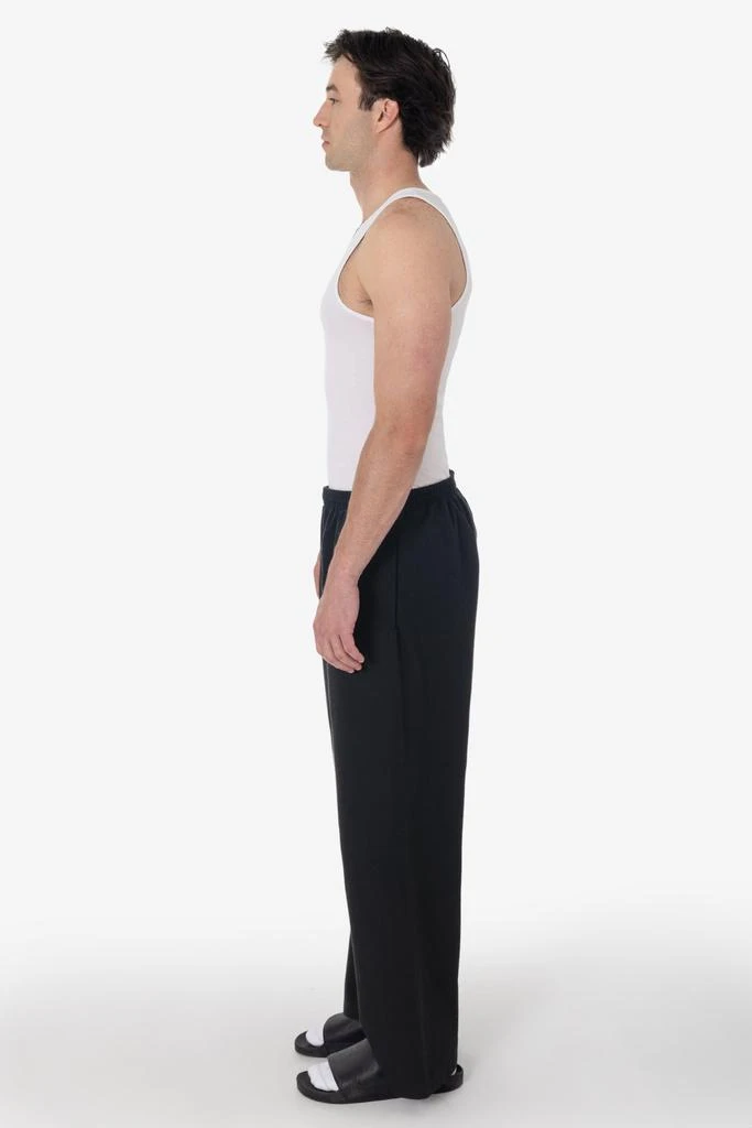 Los Angeles Apparel HF05 - Heavy Fleece Wide Leg Sweatpants (Piece Dye) 4
