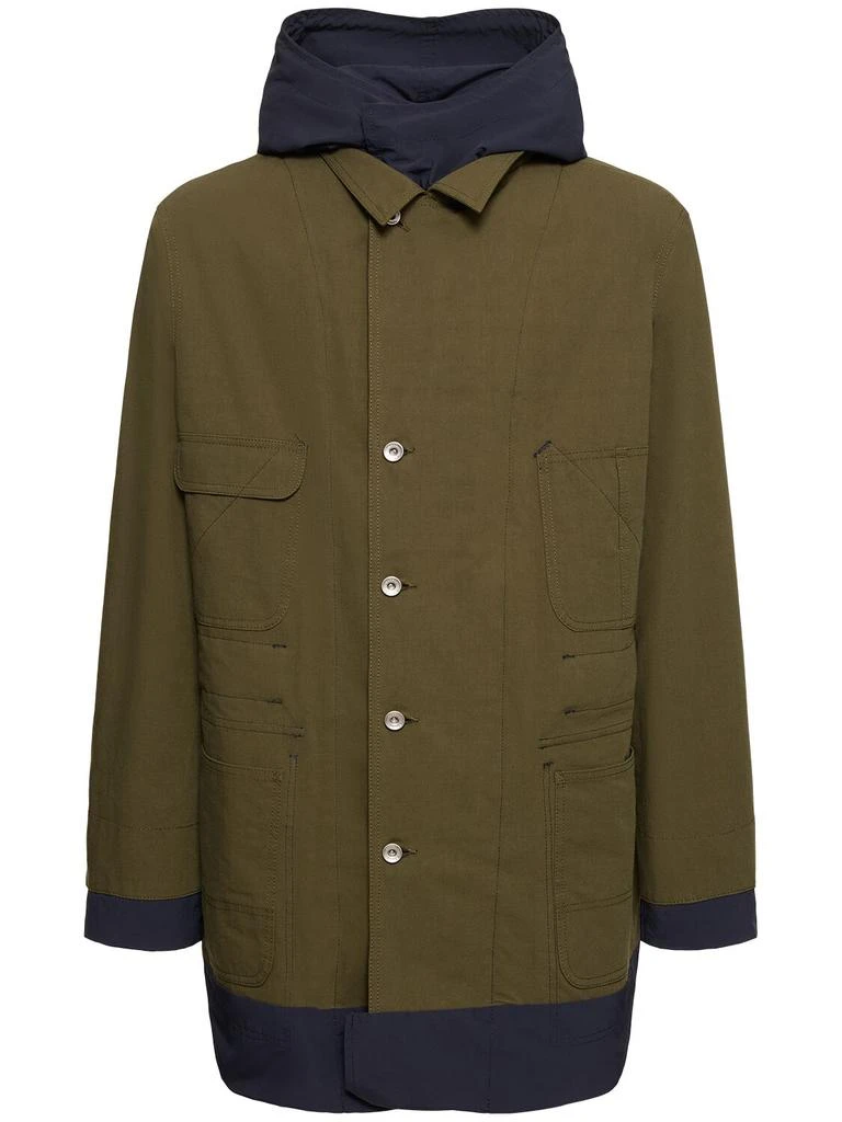 Sacai Reversible Ripstop Coat 1