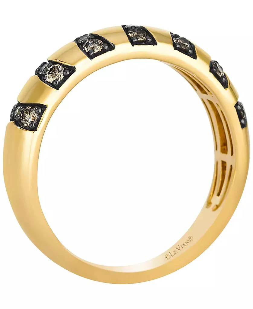 Le Vian Chocolate Diamond Ring (0.30 ct. t.w.) in 14k Honey Gold 2