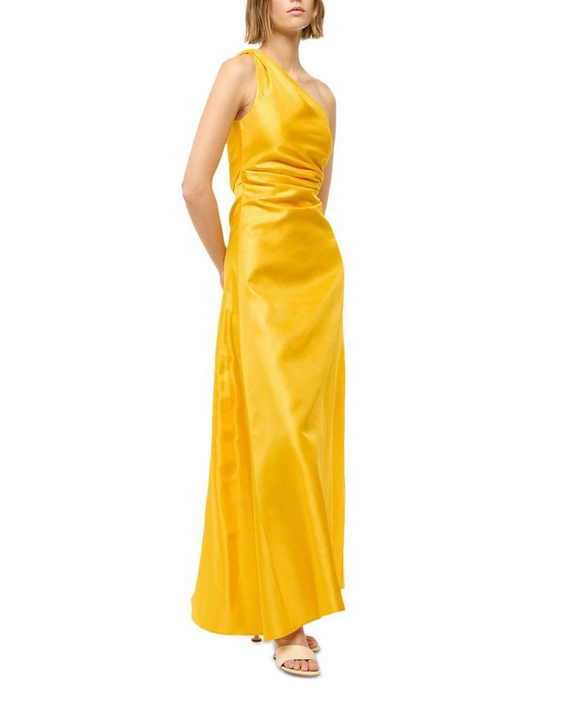 Staud Este Silk Blend Dress 4