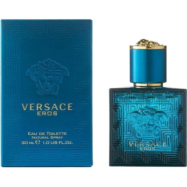 Versace Eros for Men Eau de Toilette Spray 1.0 oz 1
