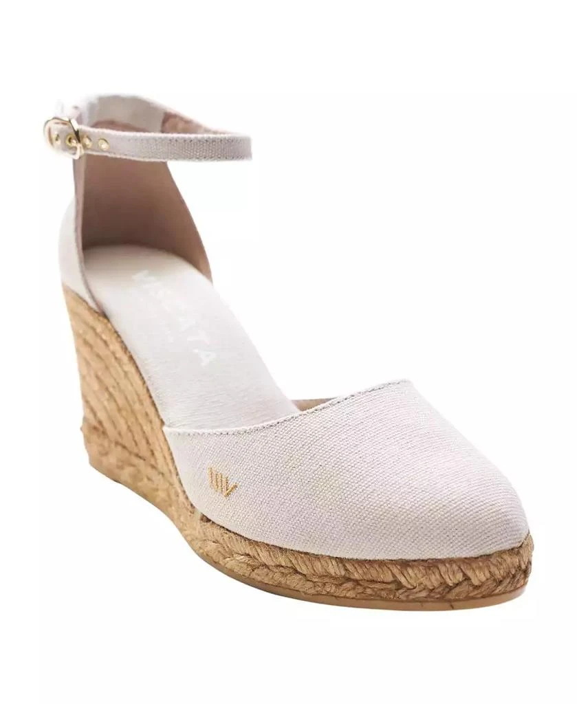VISCATA Estartit Canvas Espadrille Wedges 3