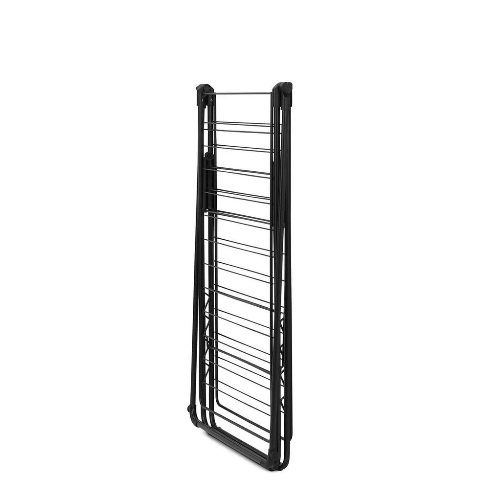 Brabantia Brabantia HangOn Drying Rack - 25m + Rod - Matt Black 9