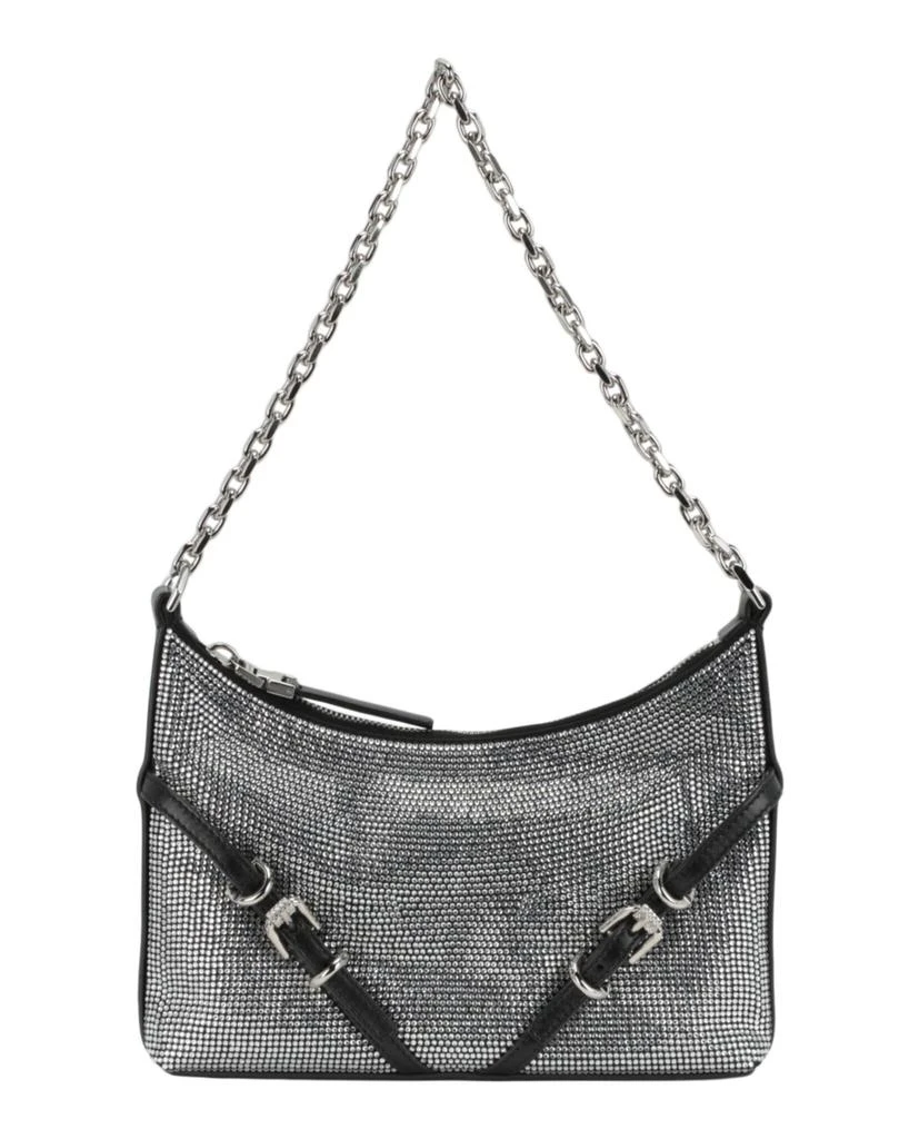 Givenchy Voyou Party Shoulder Bag In Satin And Strass 1