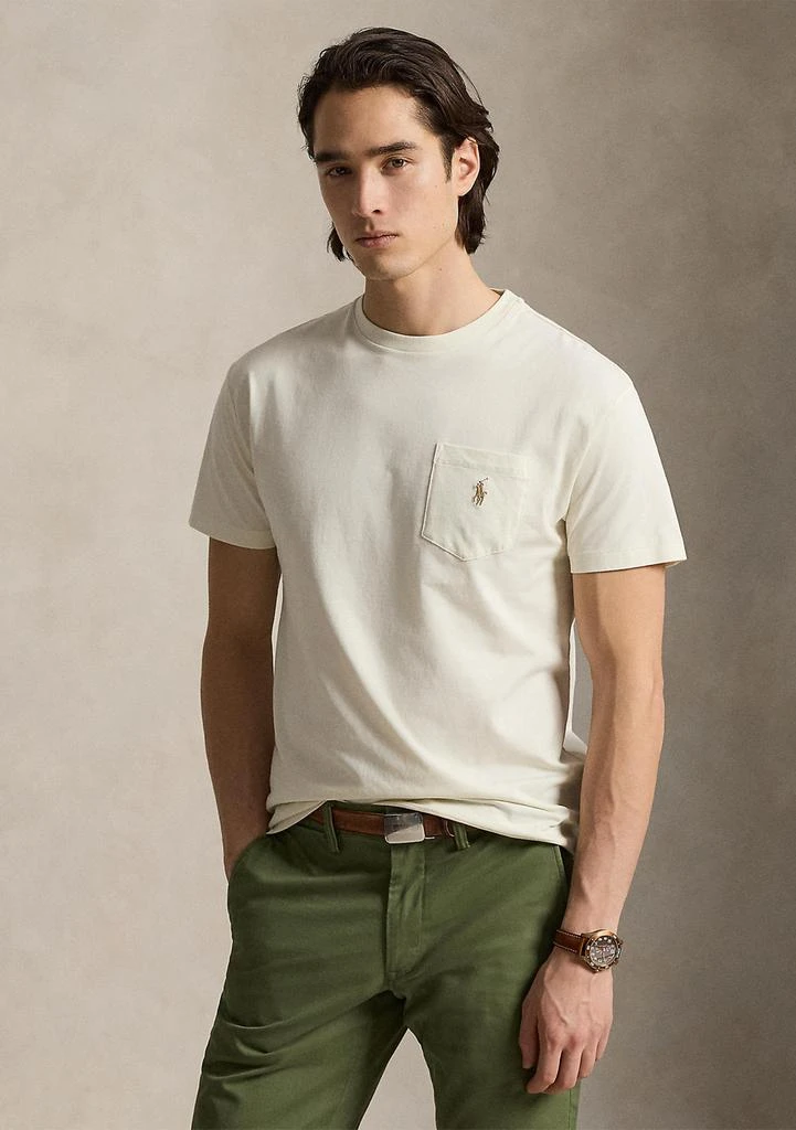Ralph Lauren Classic Fit Jersey Pocket T-Shirt