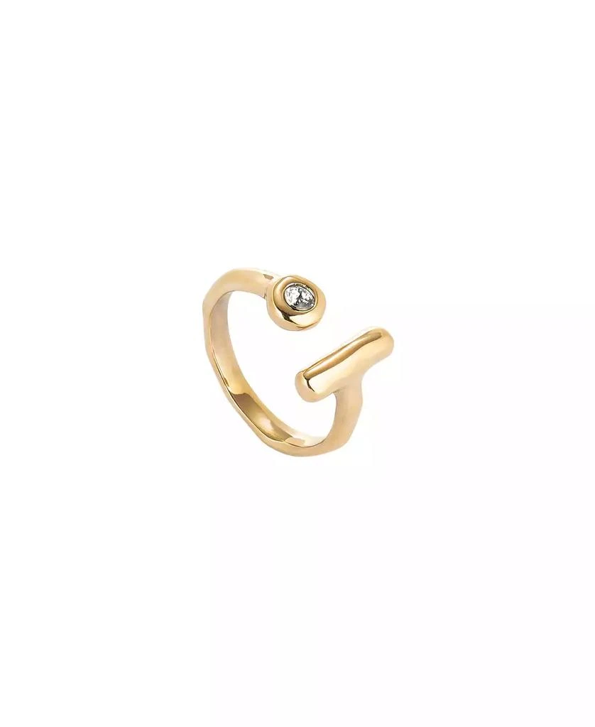 UNOde50 White Topaz Ring