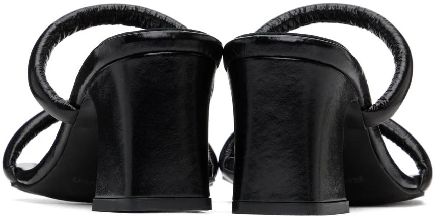 Reike Nen Black Twisted Heeled Sandals 2