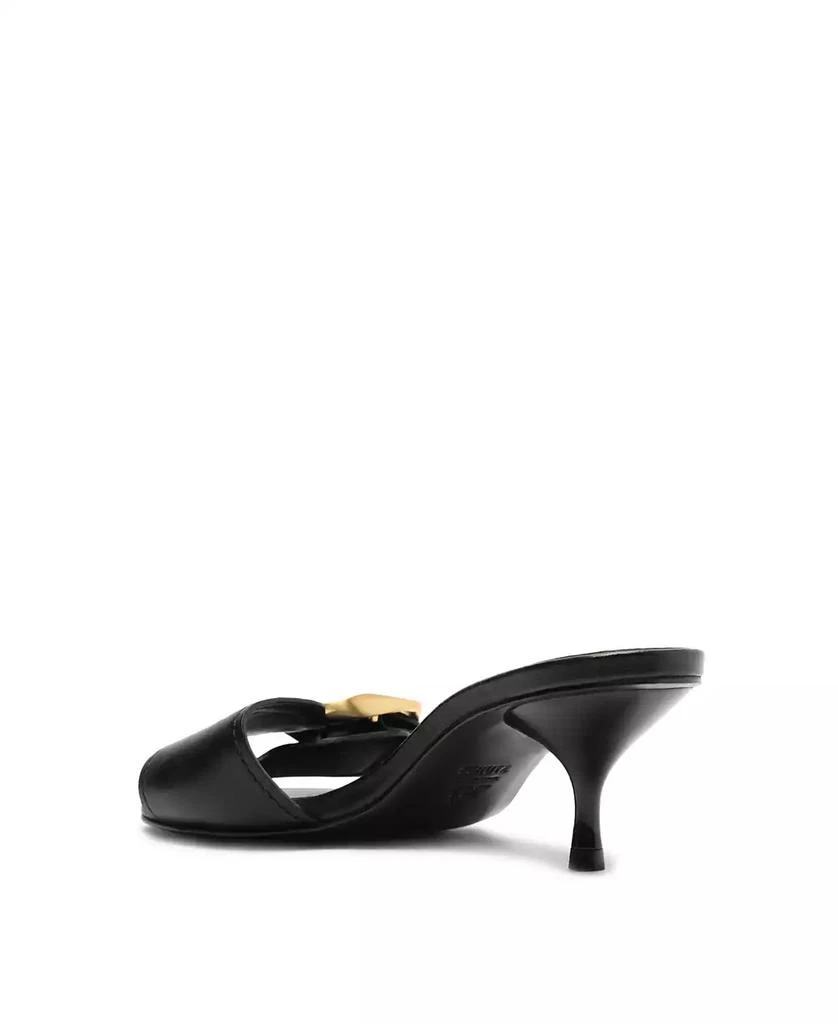 Schutz Women's Olga Kitten Heel Sandals 8