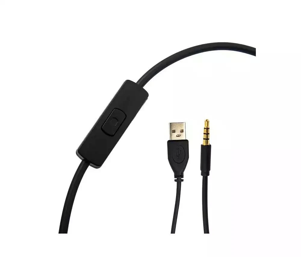 RadioShack Gaming Headset with Microphone, 40mm Drivers, Wired (3.5 mm/USB-A), Loud 100 dB Sound, Plug 
Play, Comfort Design 3304407 5