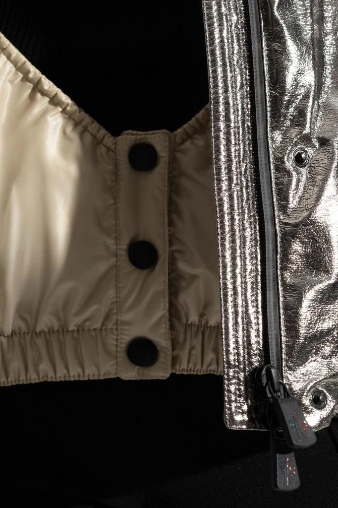 Moncler Moncler Grenoble Metallic Hooded Down Ski Jacket 5