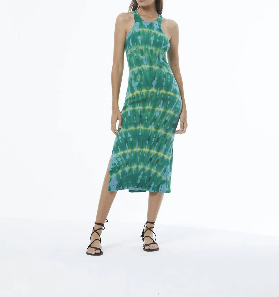 Young Fabulous & Broke Iggy Rib Midi Dress 1