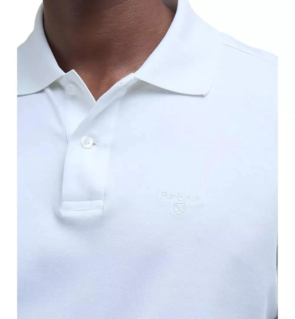 Barbour Men's Hylton Interlock Short Sleeve Polo Shirt 3