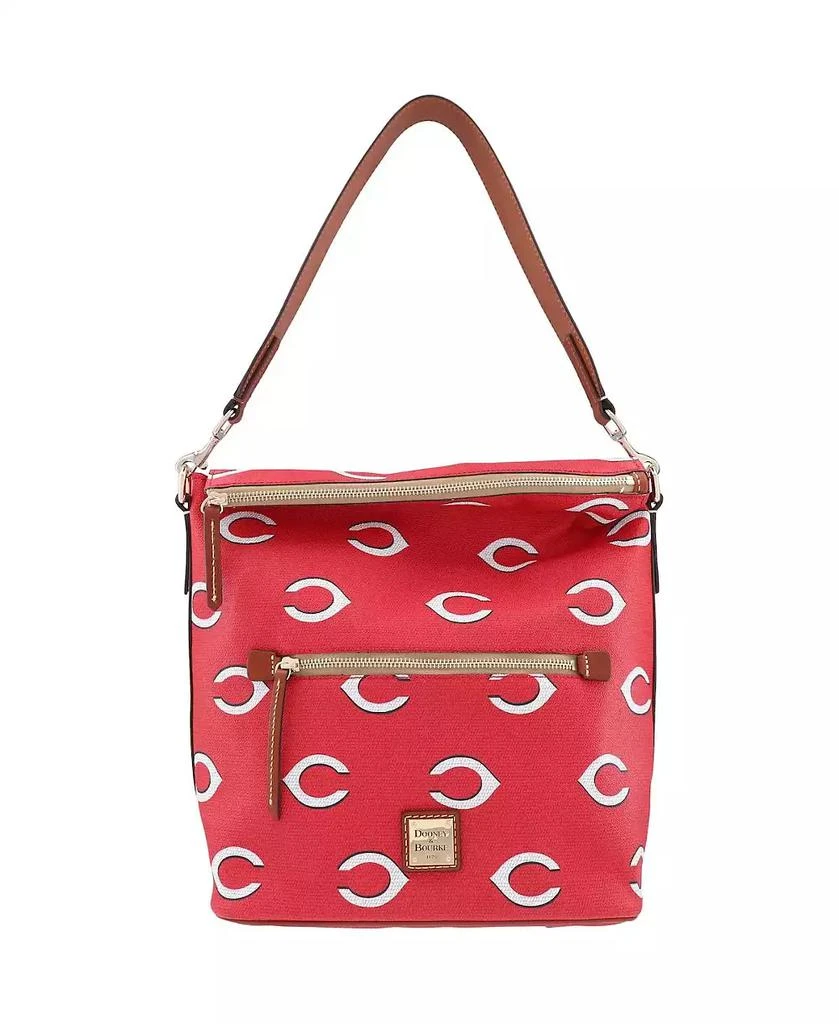 Dooney & Bourke Cincinnati Reds Sporty Monogram Large Shoulder Bag 1