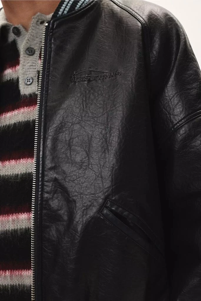 iets frans iets frans… Avery Embroidered Varsity Jacket 5