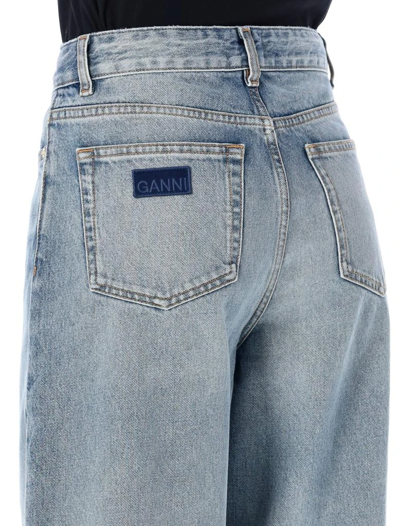 Ganni Baloon Denim 3