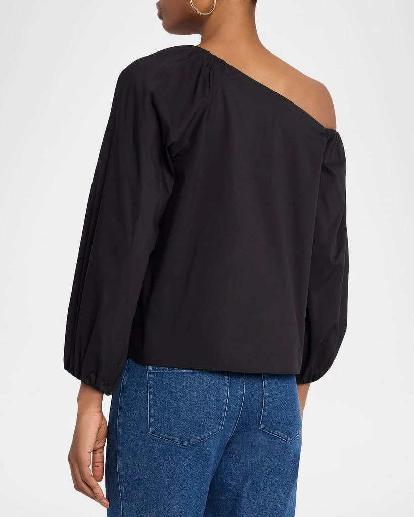 Tanya Taylor Tabitha One-Shoulder Top 3